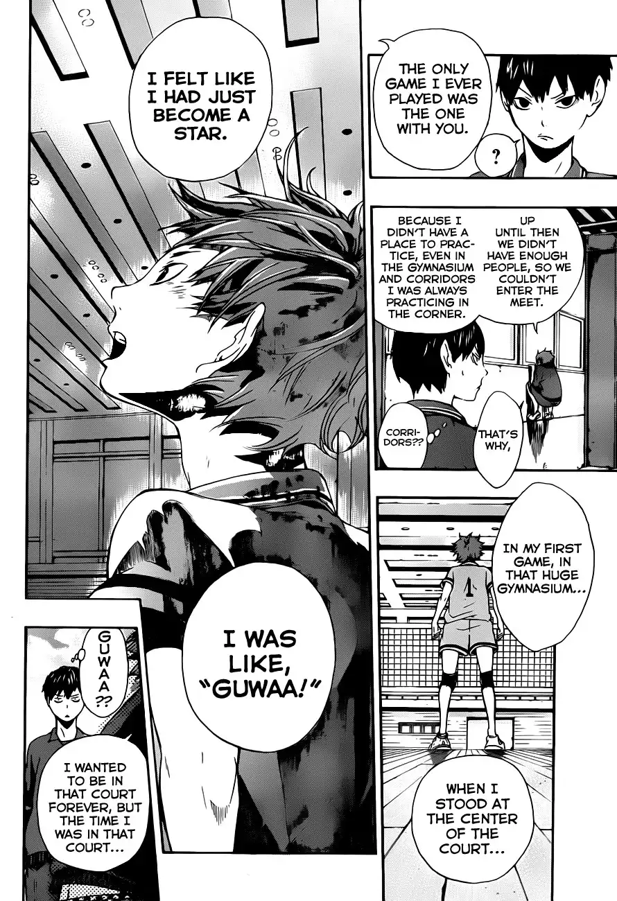 Haikyuu!! Chapter 3