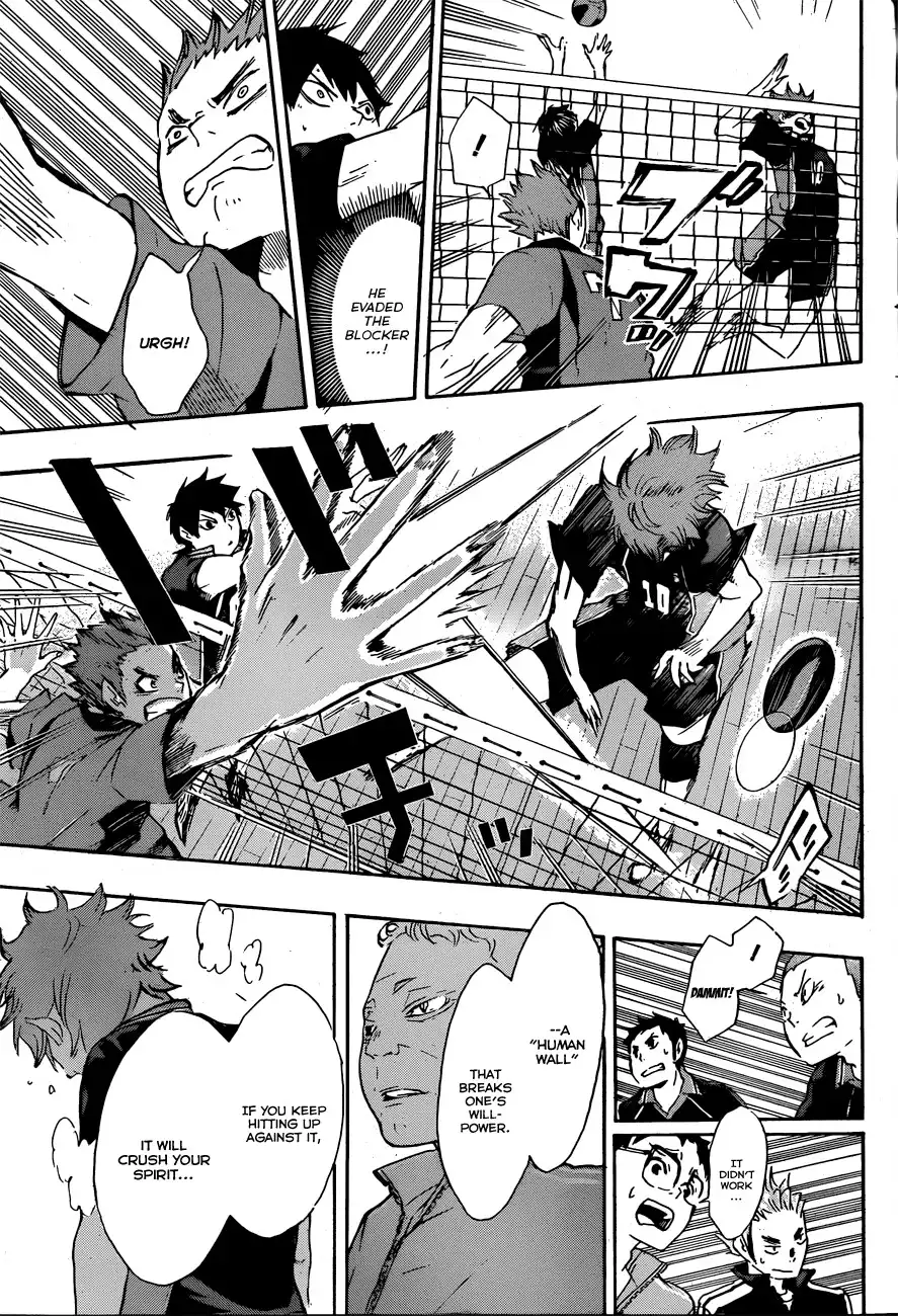 Haikyuu!! Chapter 30