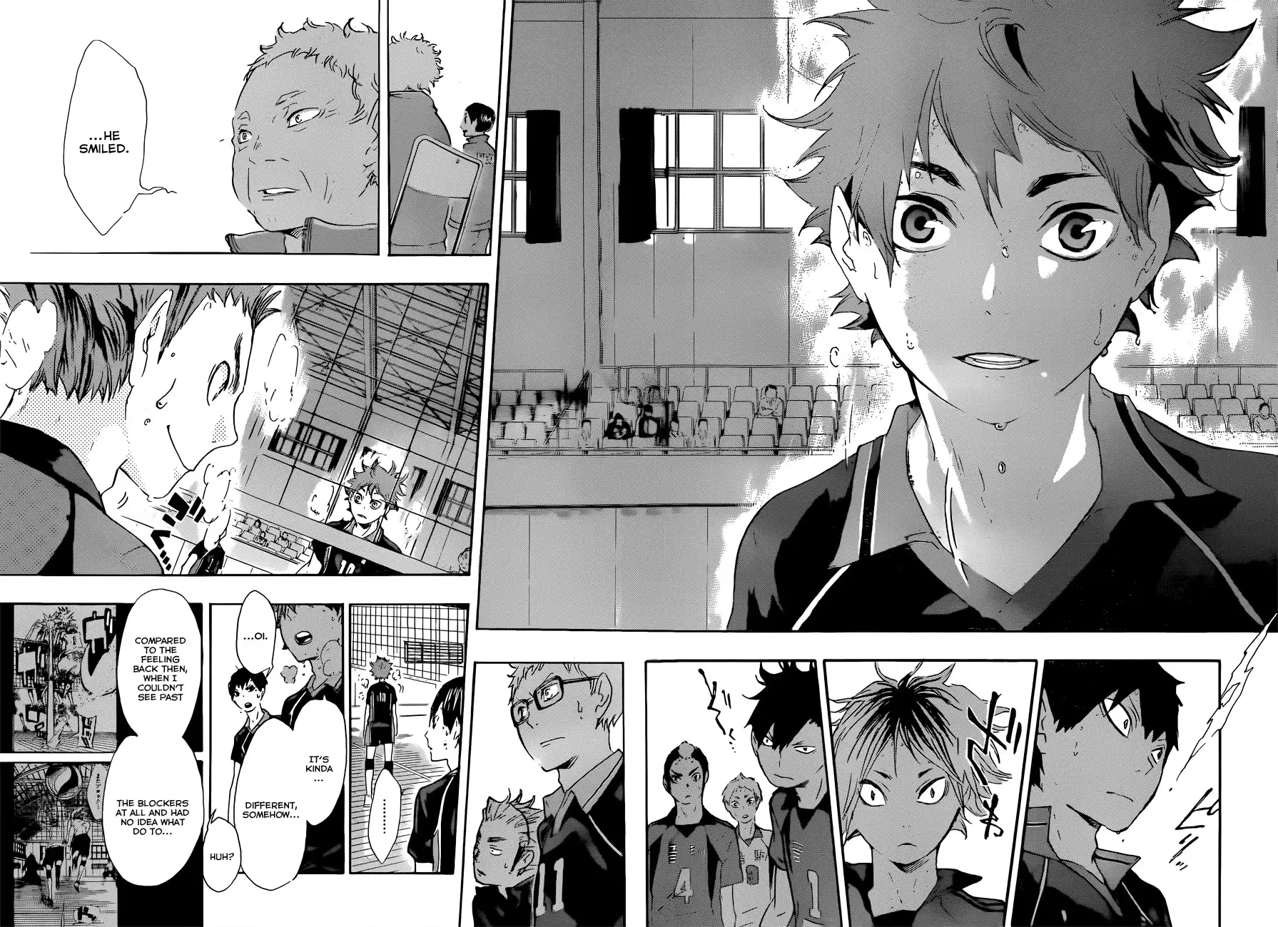 Haikyuu!! Chapter 30