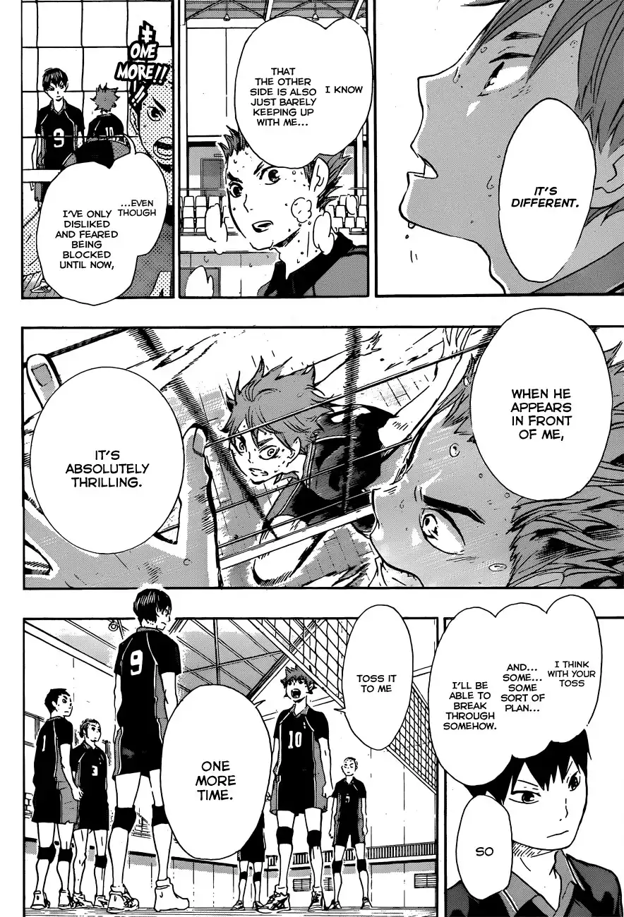 Haikyuu!! Chapter 30