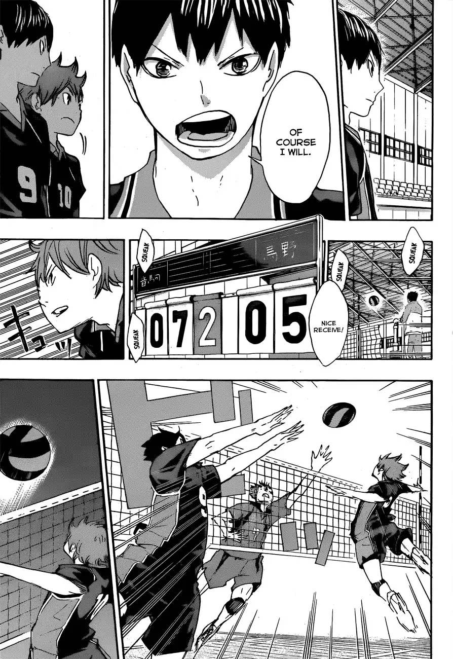 Haikyuu!! Chapter 30