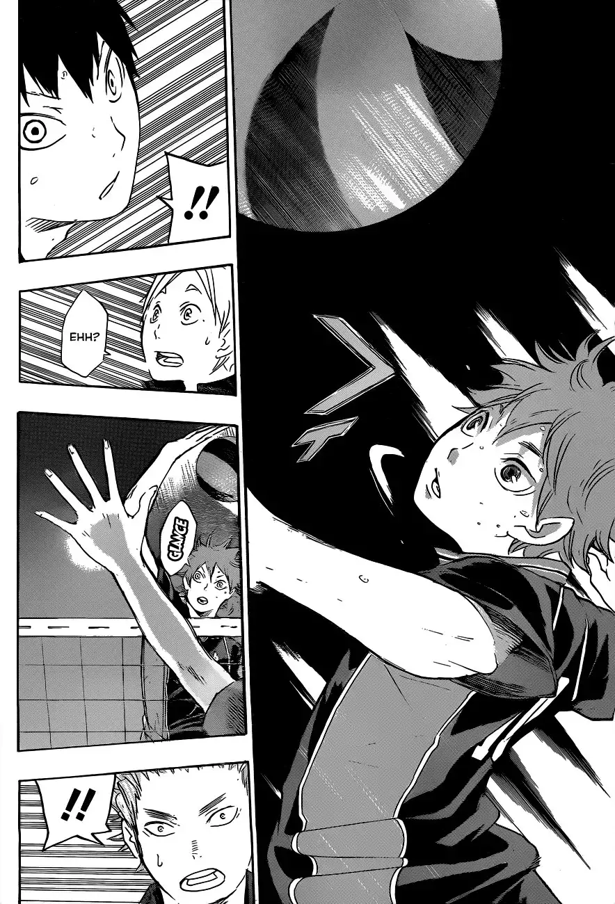 Haikyuu!! Chapter 30