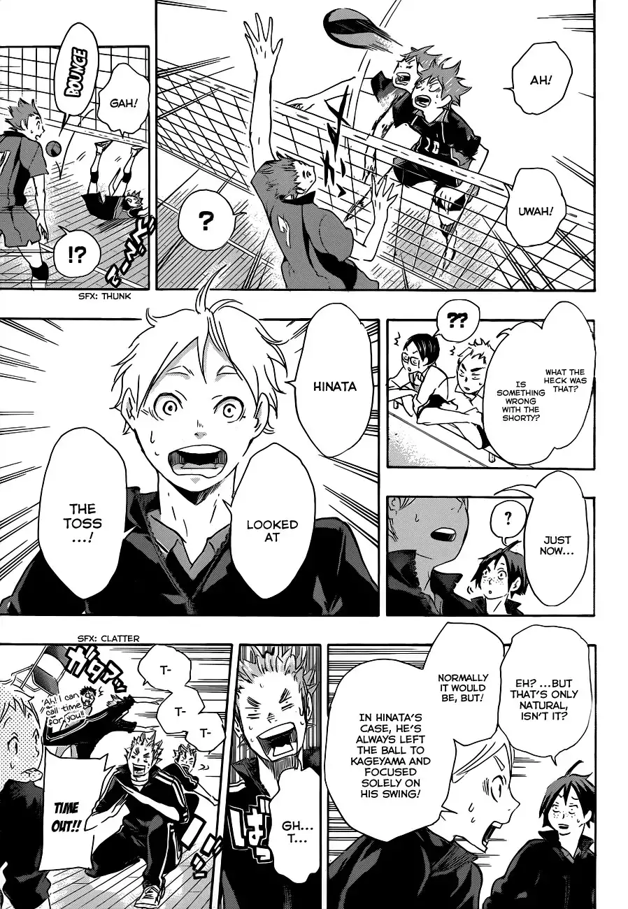 Haikyuu!! Chapter 30