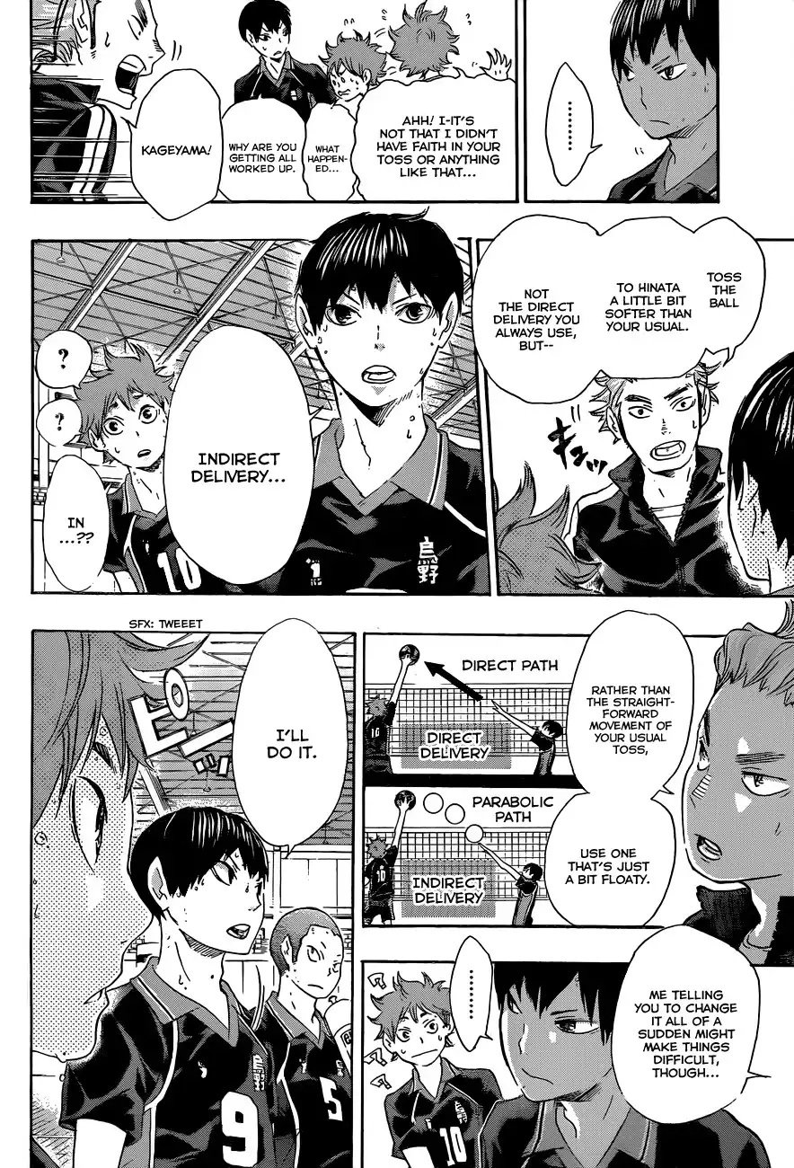 Haikyuu!! Chapter 30