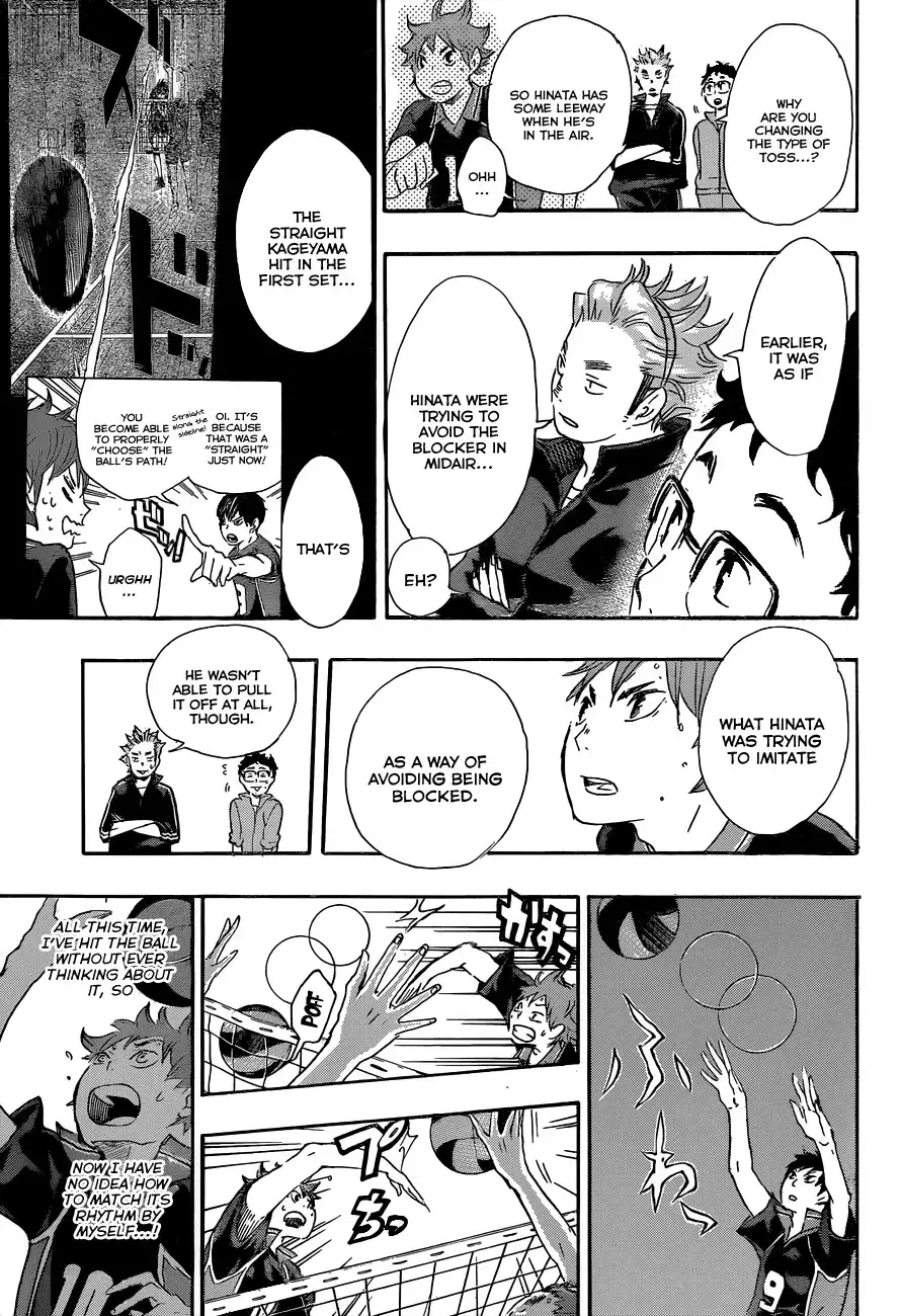 Haikyuu!! Chapter 30