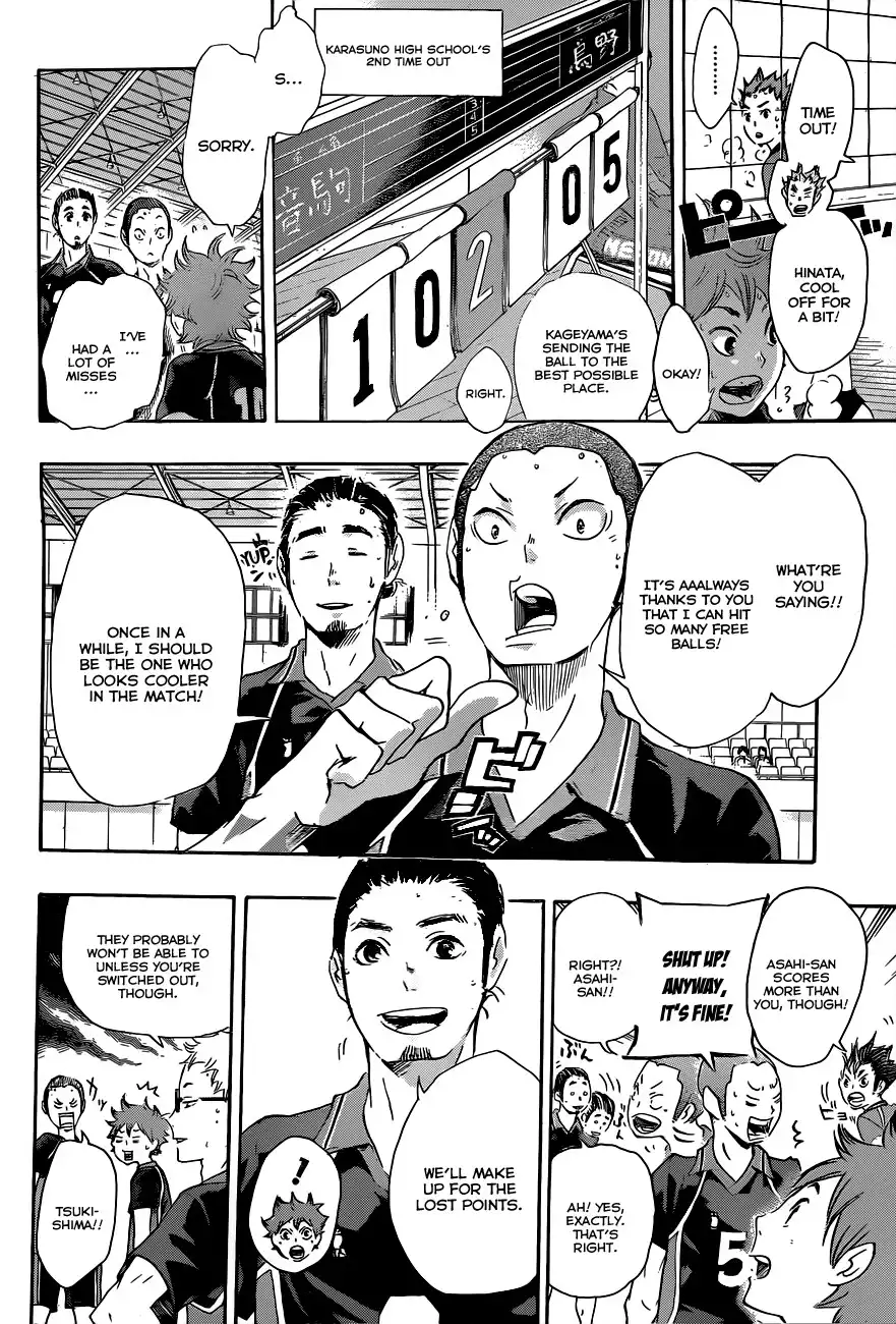 Haikyuu!! Chapter 30