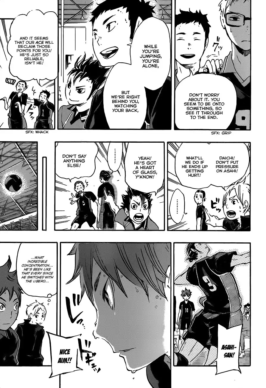 Haikyuu!! Chapter 30