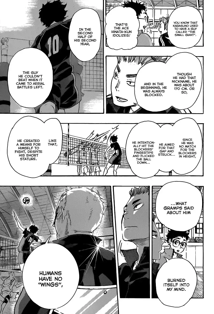 Haikyuu!! Chapter 30