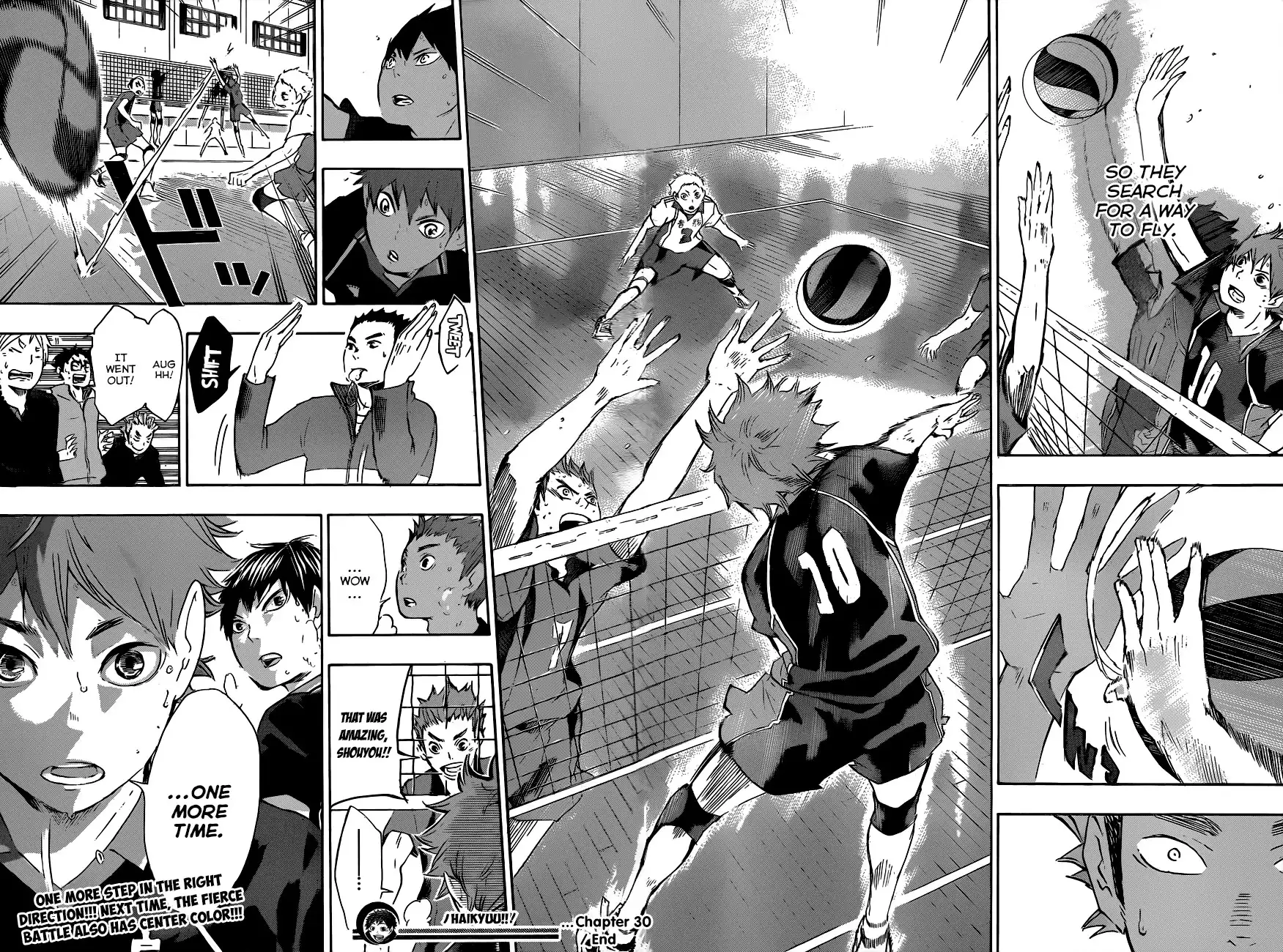 Haikyuu!! Chapter 30