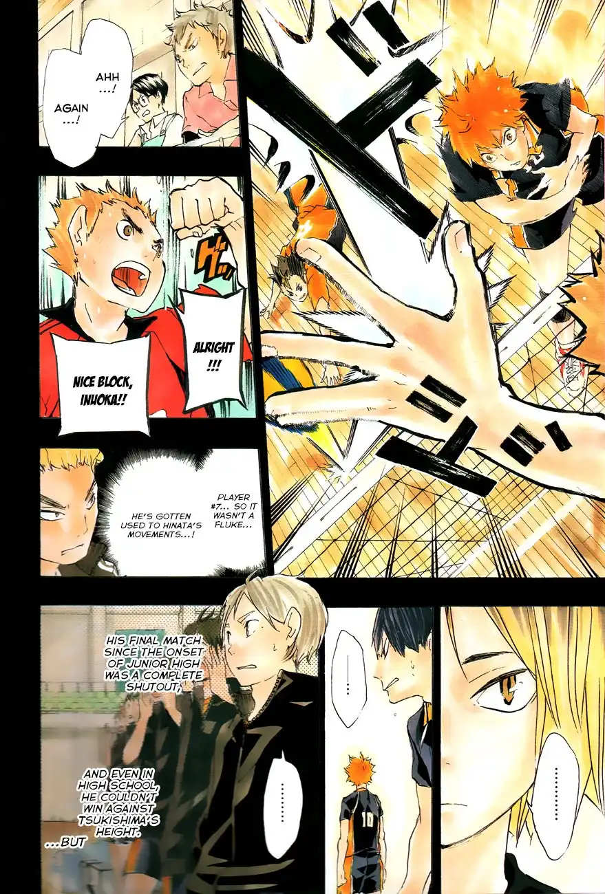 Haikyuu!! Chapter 30