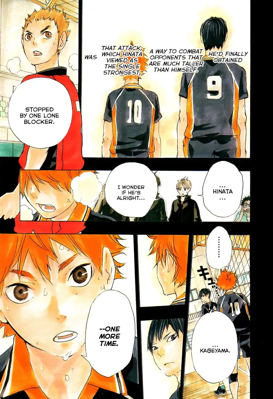 Haikyuu!! Chapter 30