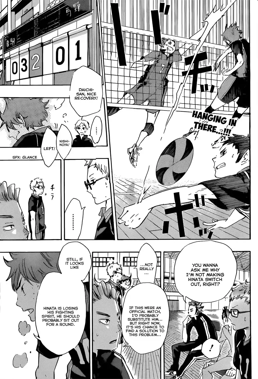 Haikyuu!! Chapter 30