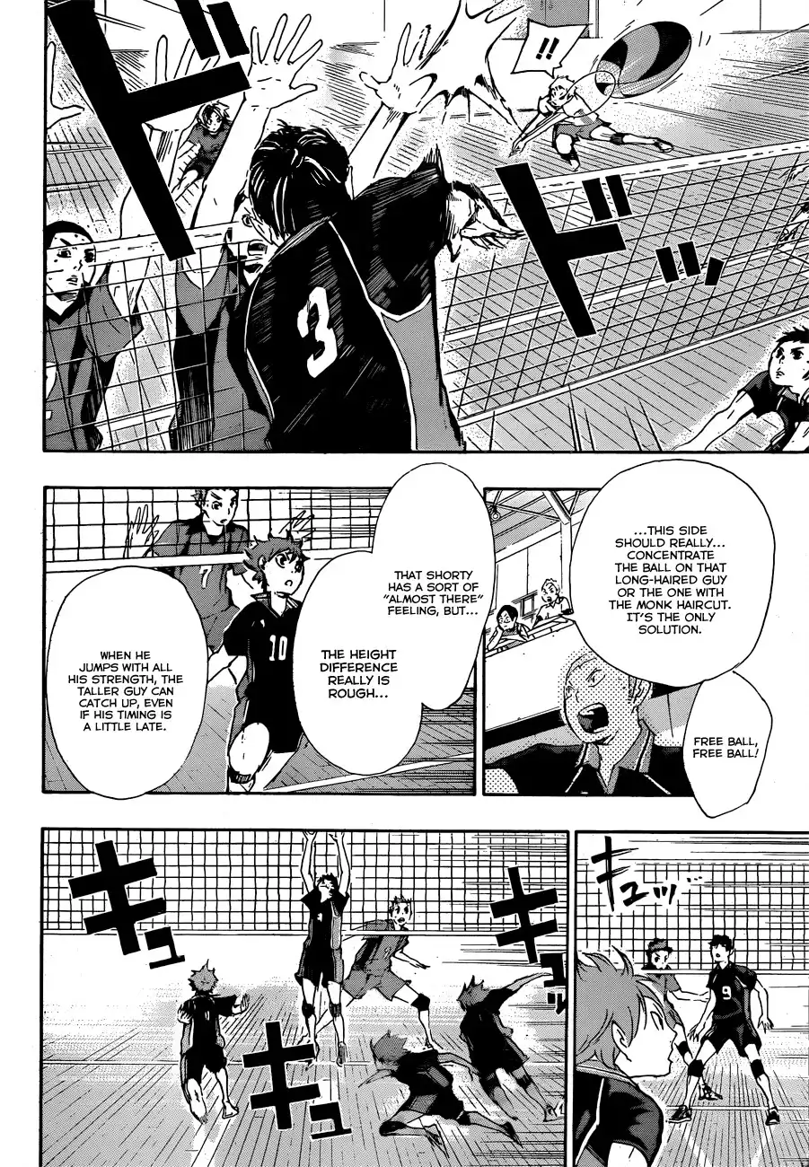 Haikyuu!! Chapter 30