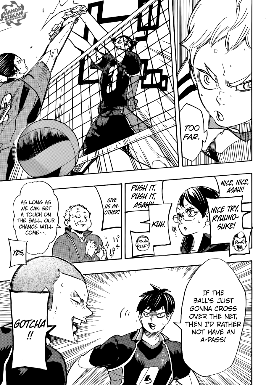 Haikyuu!! Chapter 300