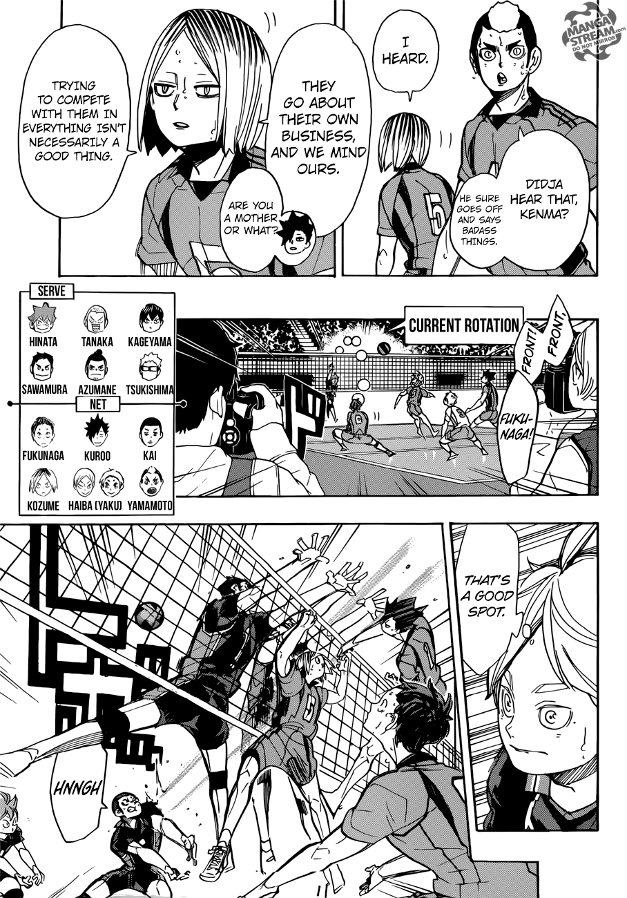 Haikyuu!! Chapter 300