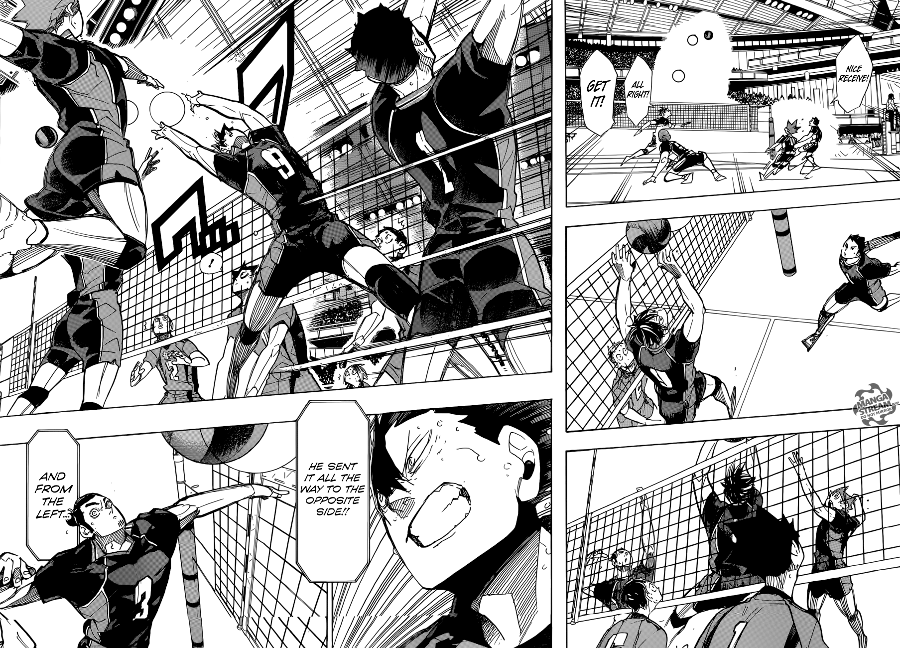 Haikyuu!! Chapter 300