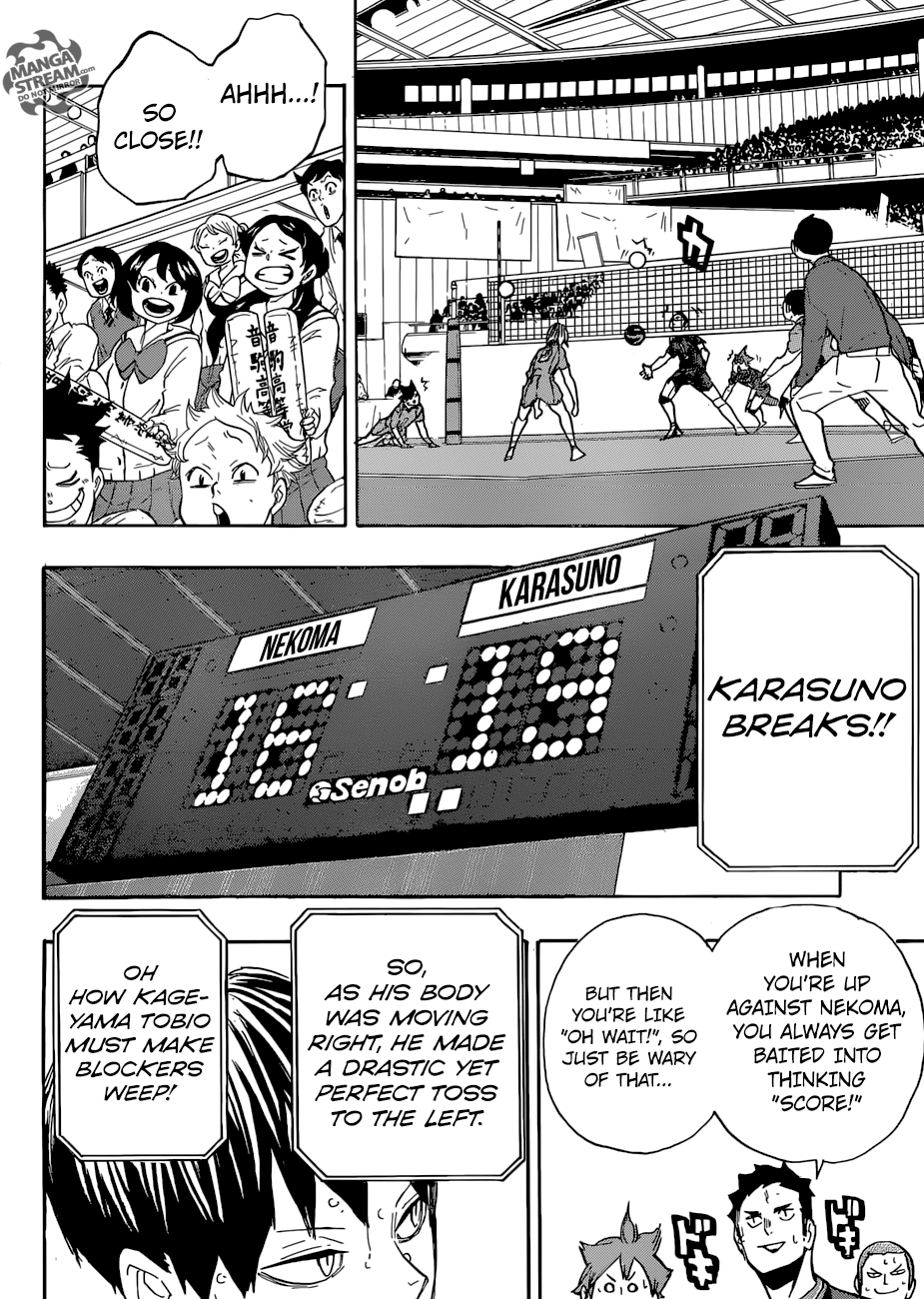 Haikyuu!! Chapter 300