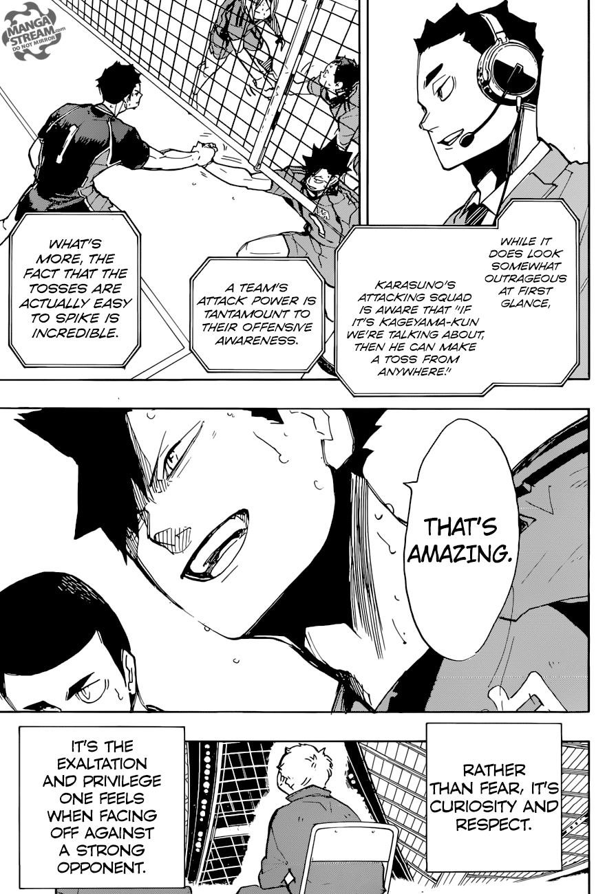 Haikyuu!! Chapter 300