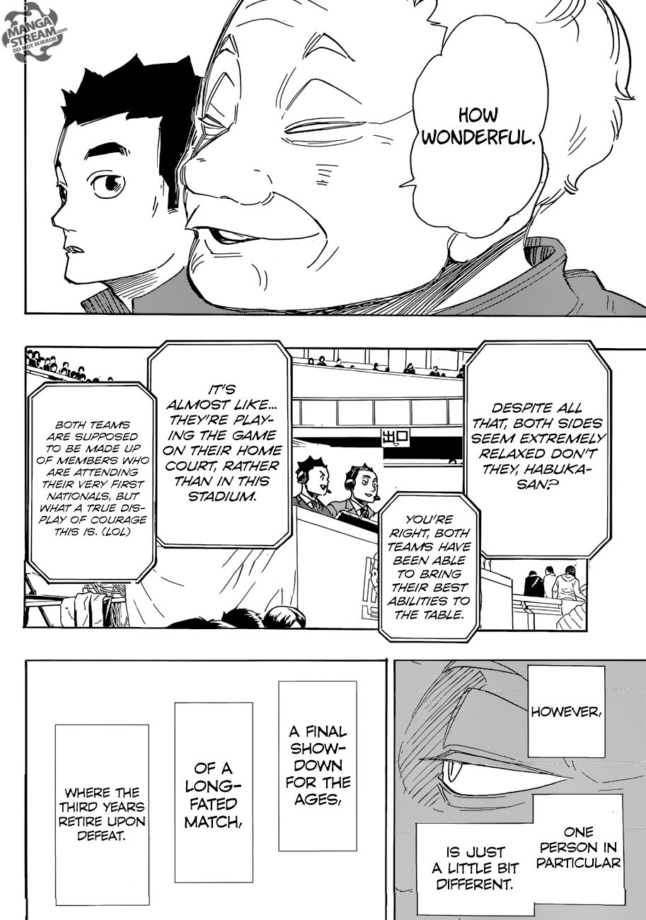 Haikyuu!! Chapter 300