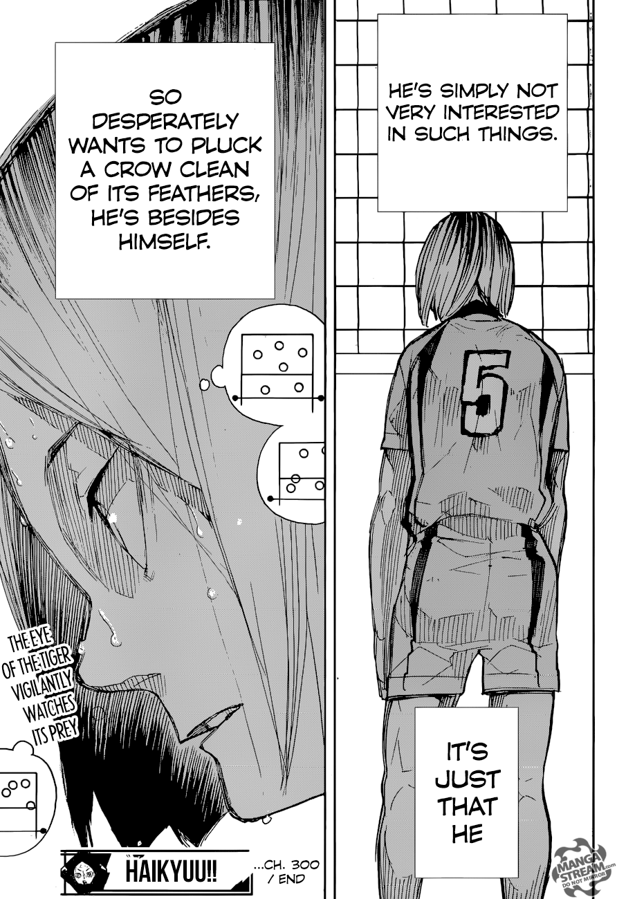 Haikyuu!! Chapter 300