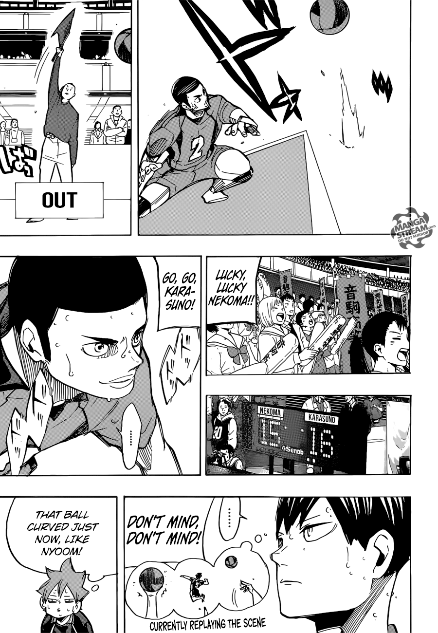 Haikyuu!! Chapter 300