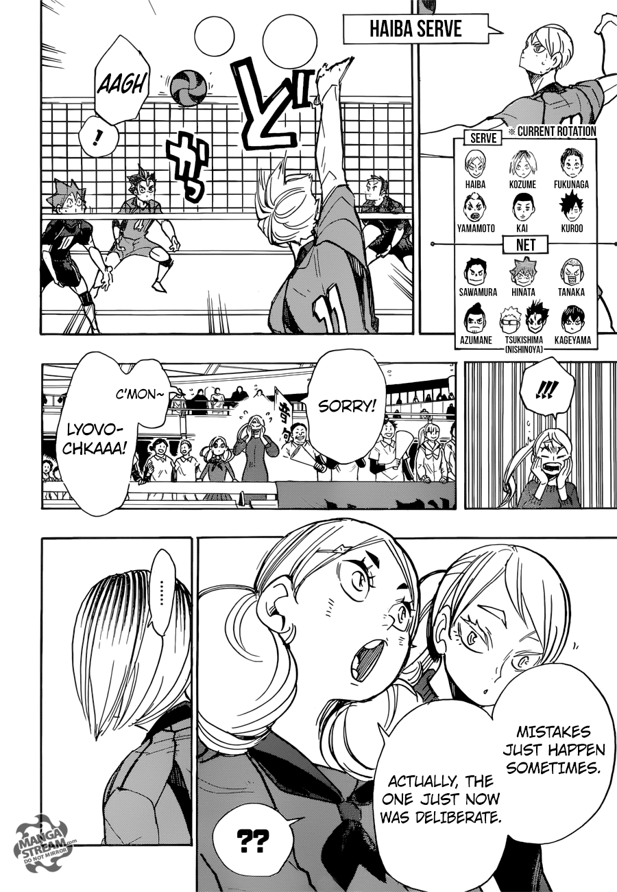 Haikyuu!! Chapter 300