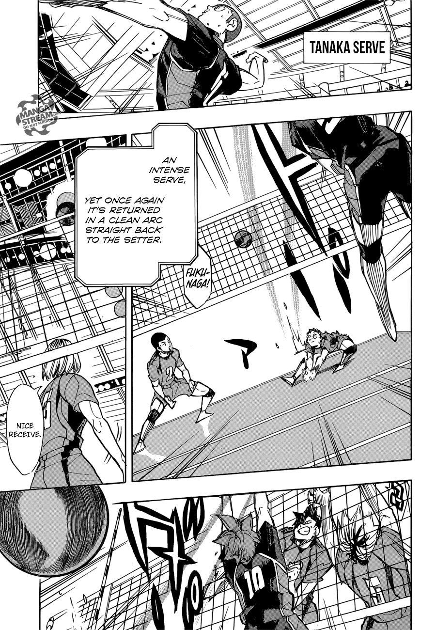 Haikyuu!! Chapter 300