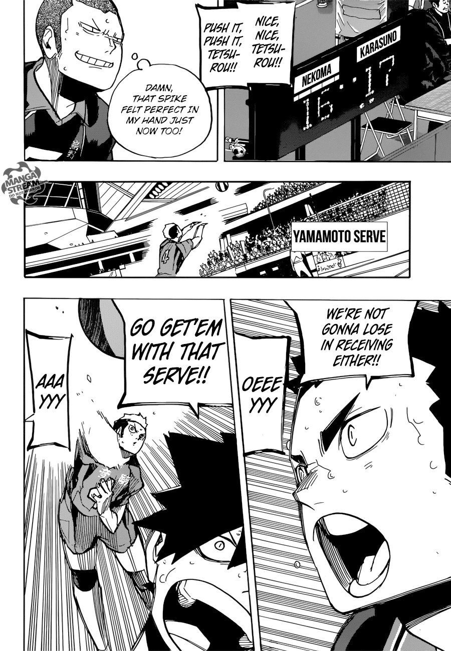 Haikyuu!! Chapter 300