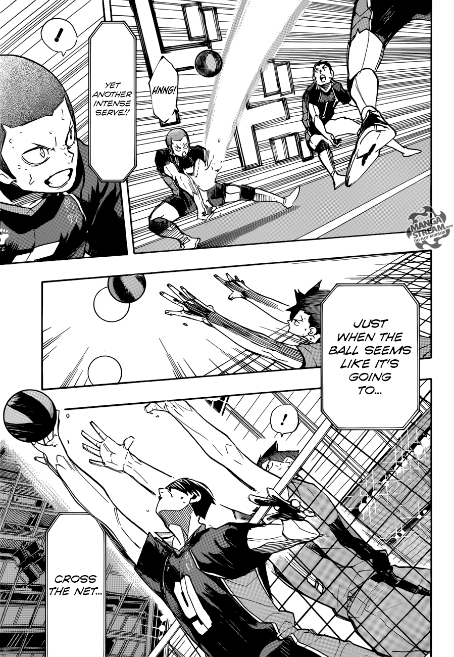 Haikyuu!! Chapter 300