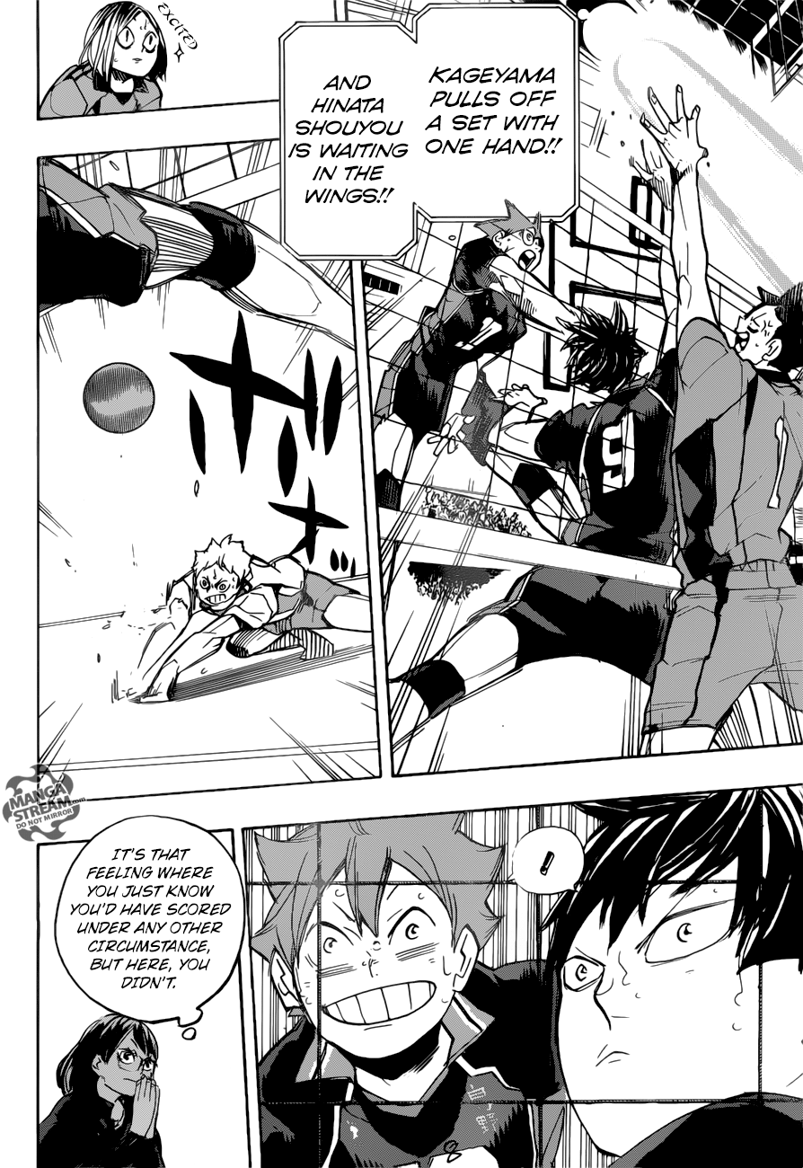 Haikyuu!! Chapter 300