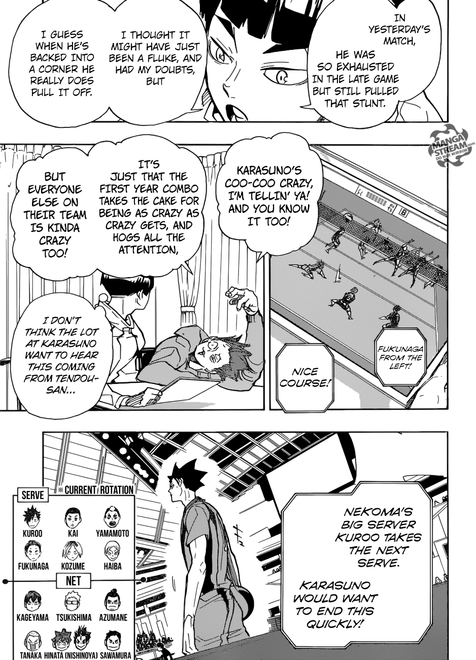 Haikyuu!! Chapter 301