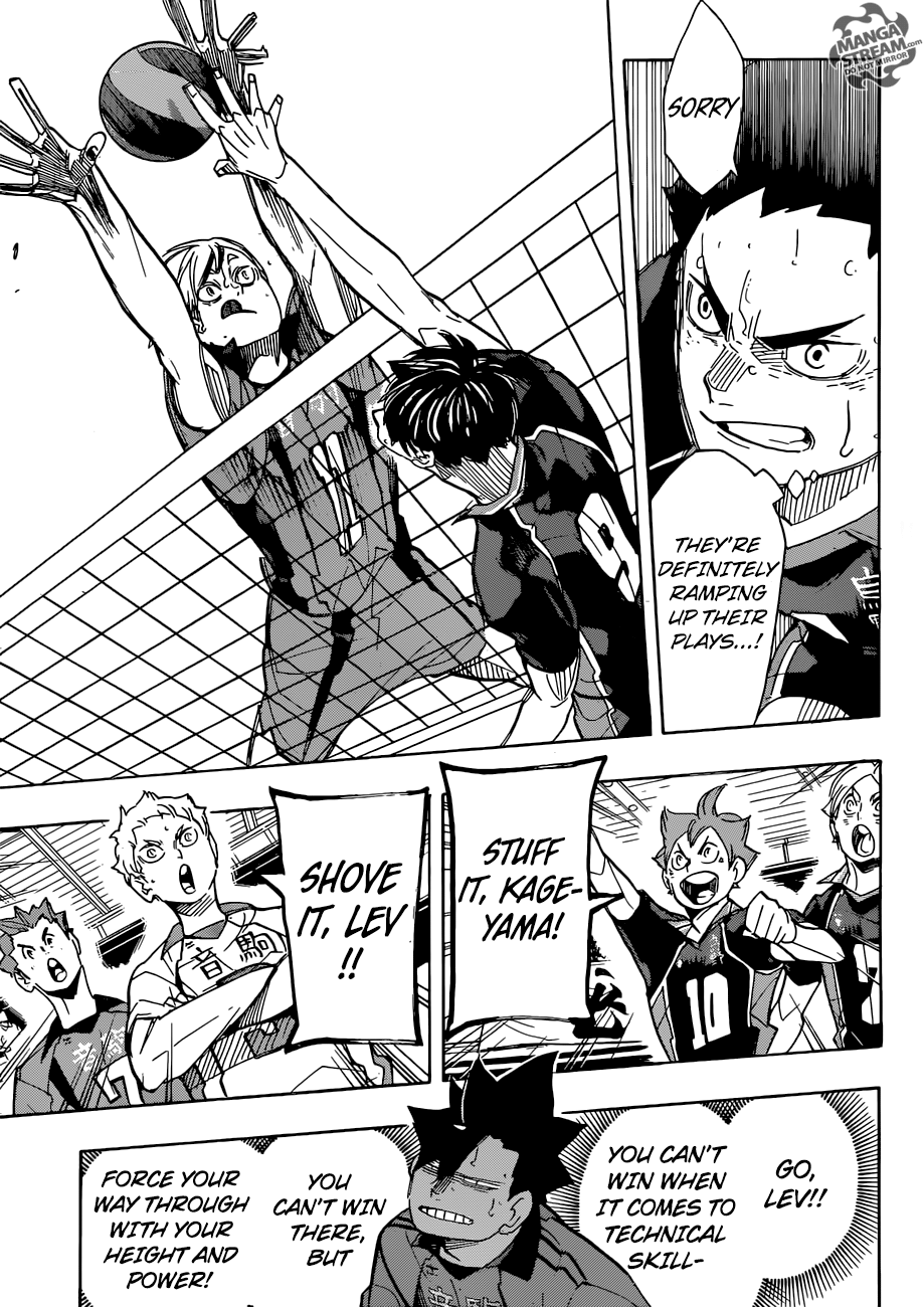 Haikyuu!! Chapter 301