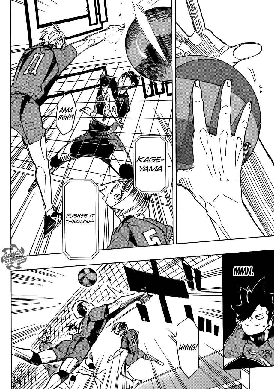 Haikyuu!! Chapter 301