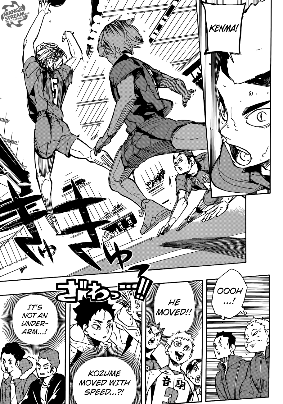 Haikyuu!! Chapter 301