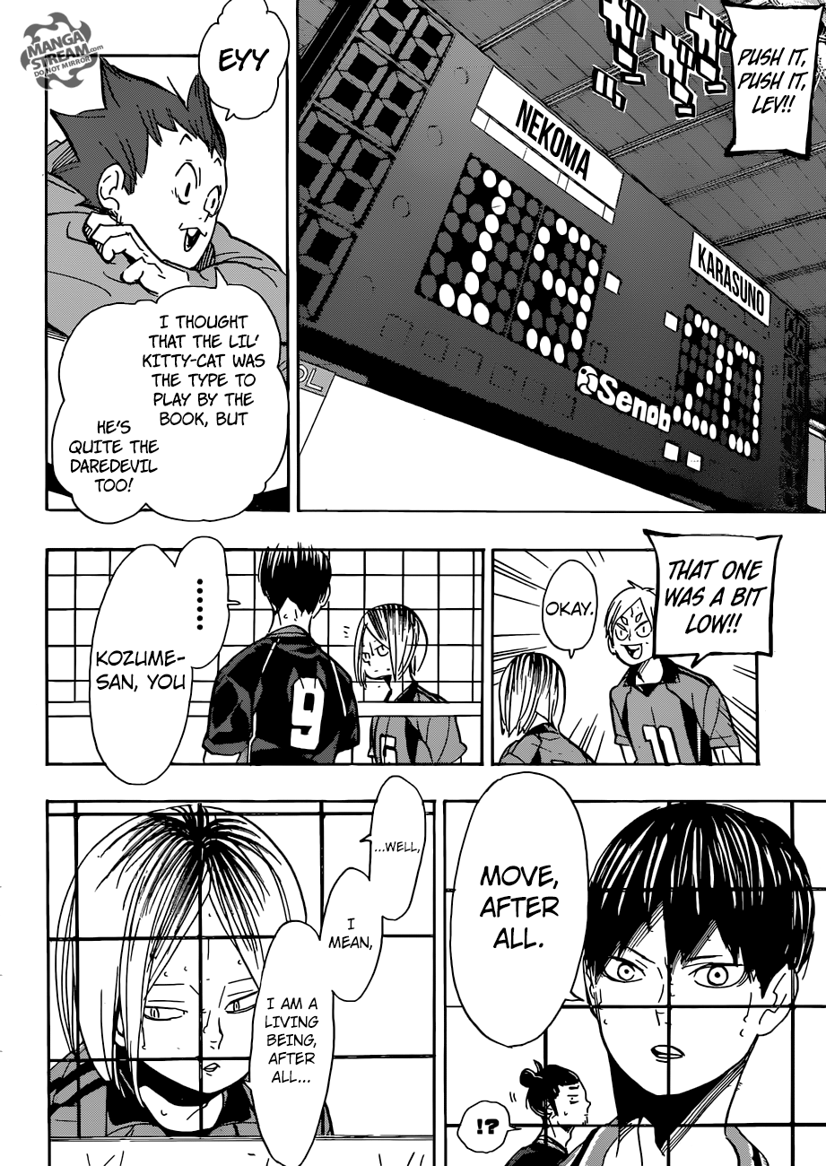 Haikyuu!! Chapter 301