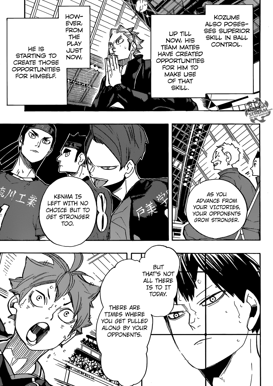 Haikyuu!! Chapter 301