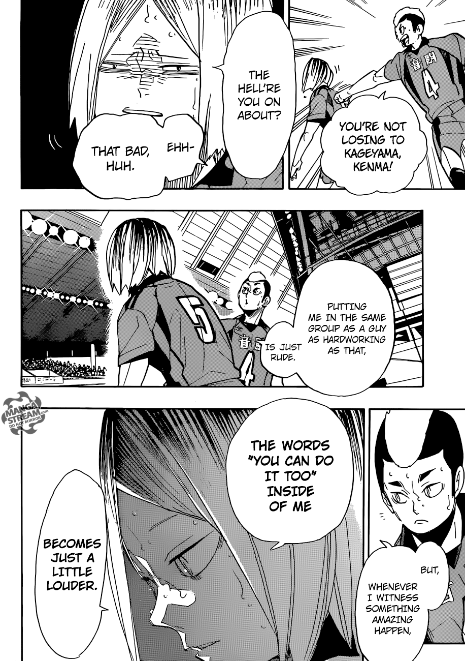 Haikyuu!! Chapter 301