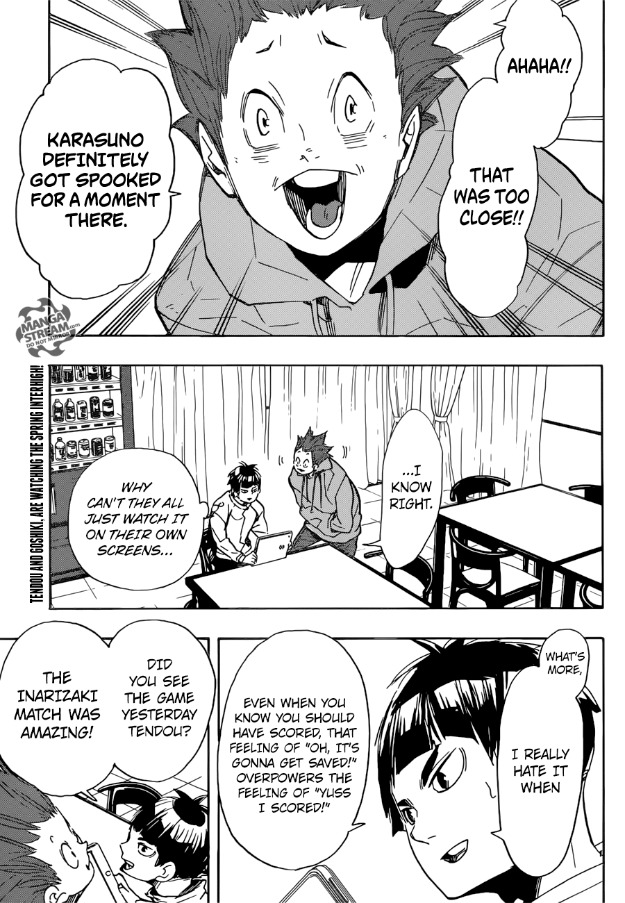 Haikyuu!! Chapter 301