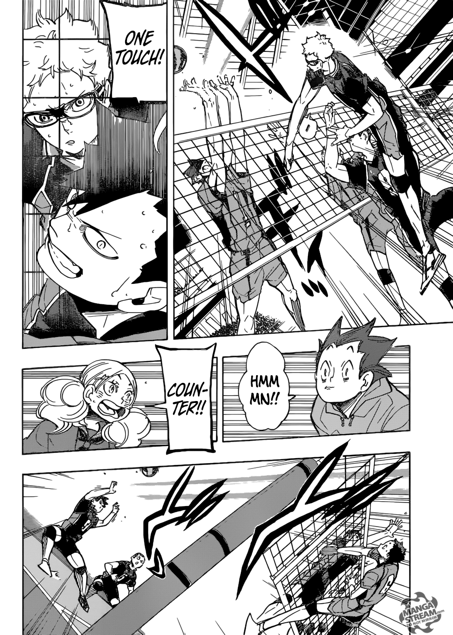 Haikyuu!! Chapter 301