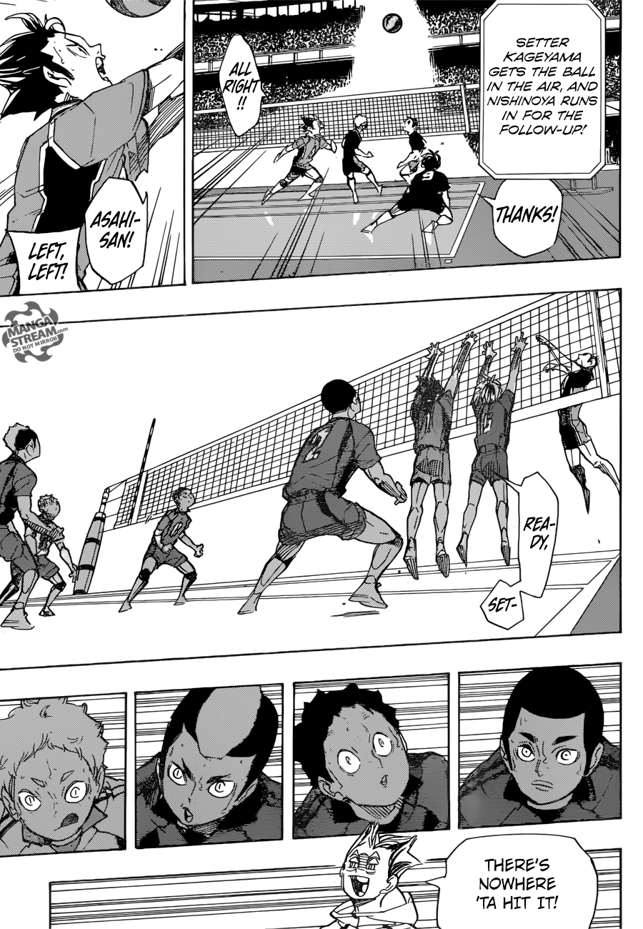 Haikyuu!! Chapter 301