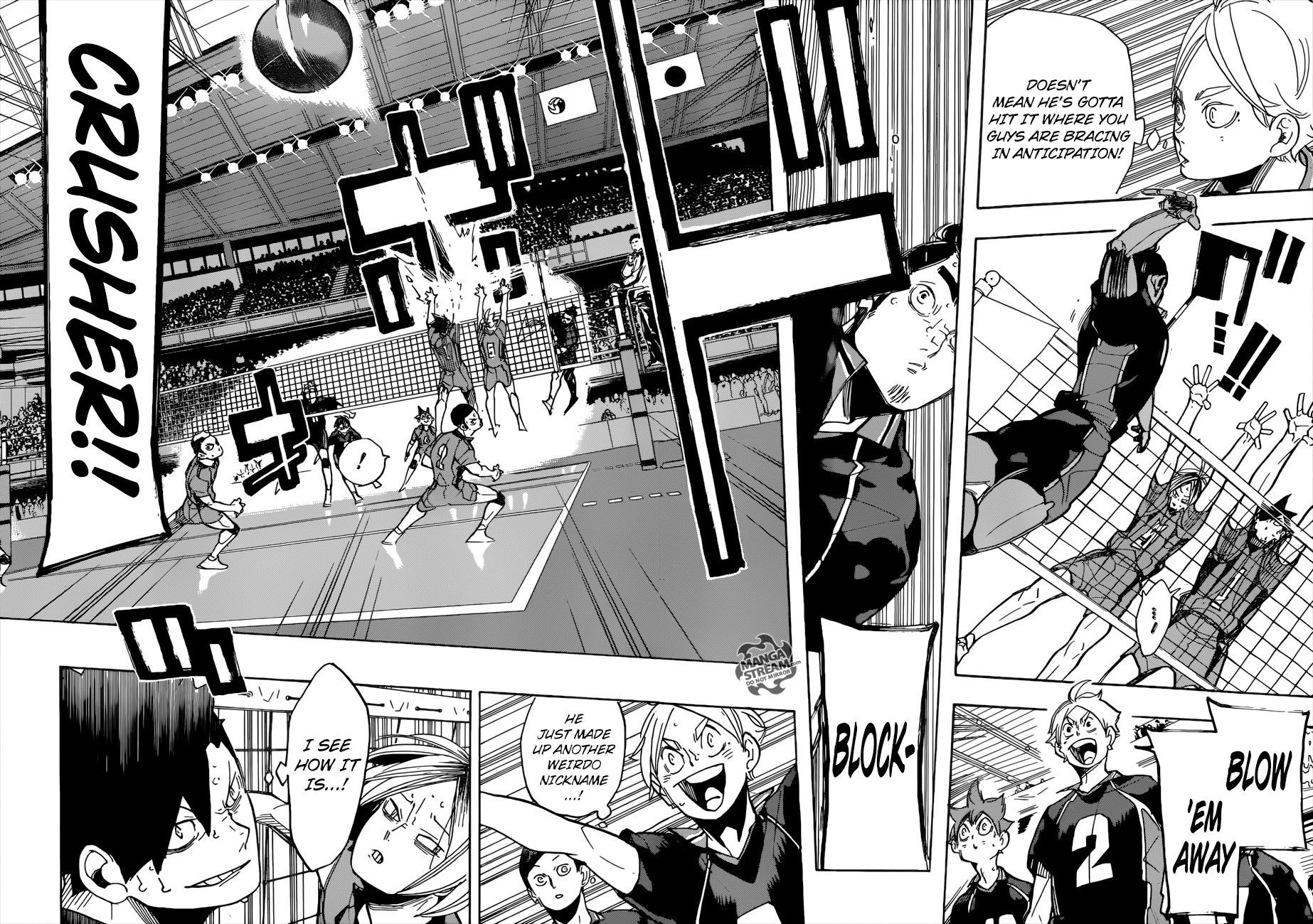 Haikyuu!! Chapter 301