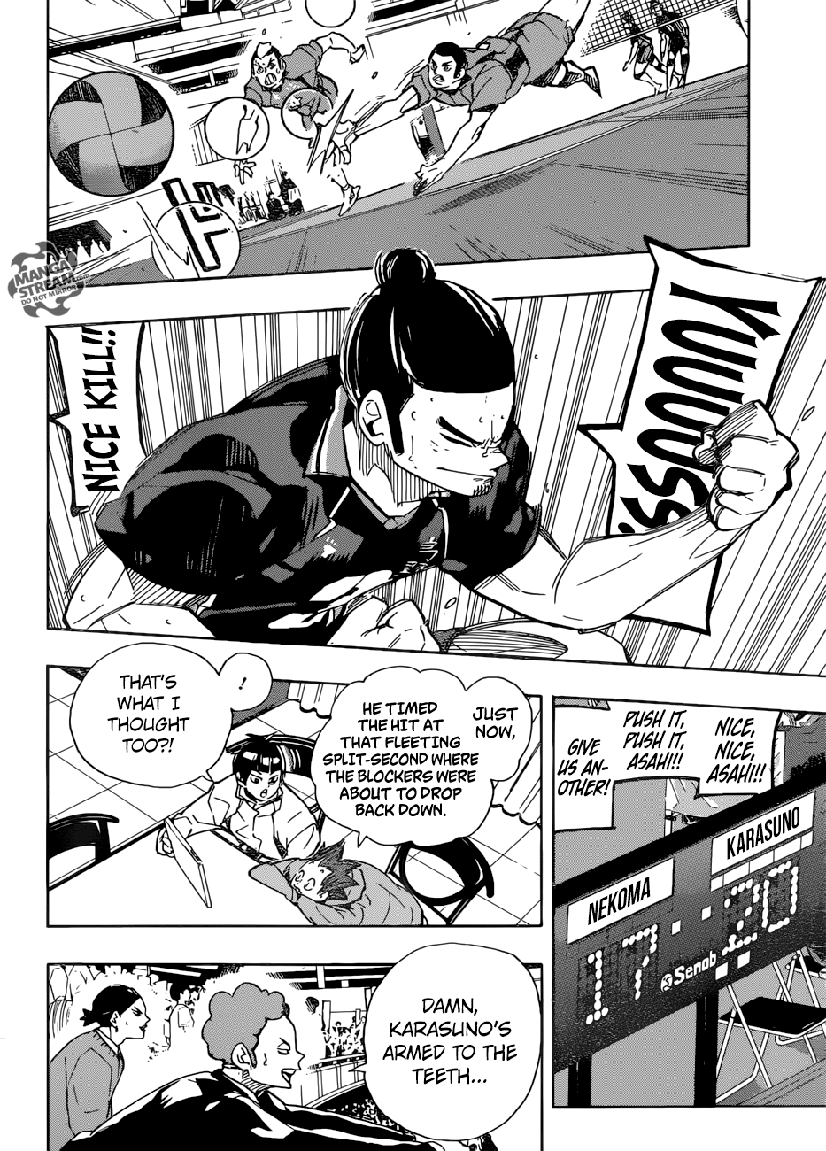 Haikyuu!! Chapter 301