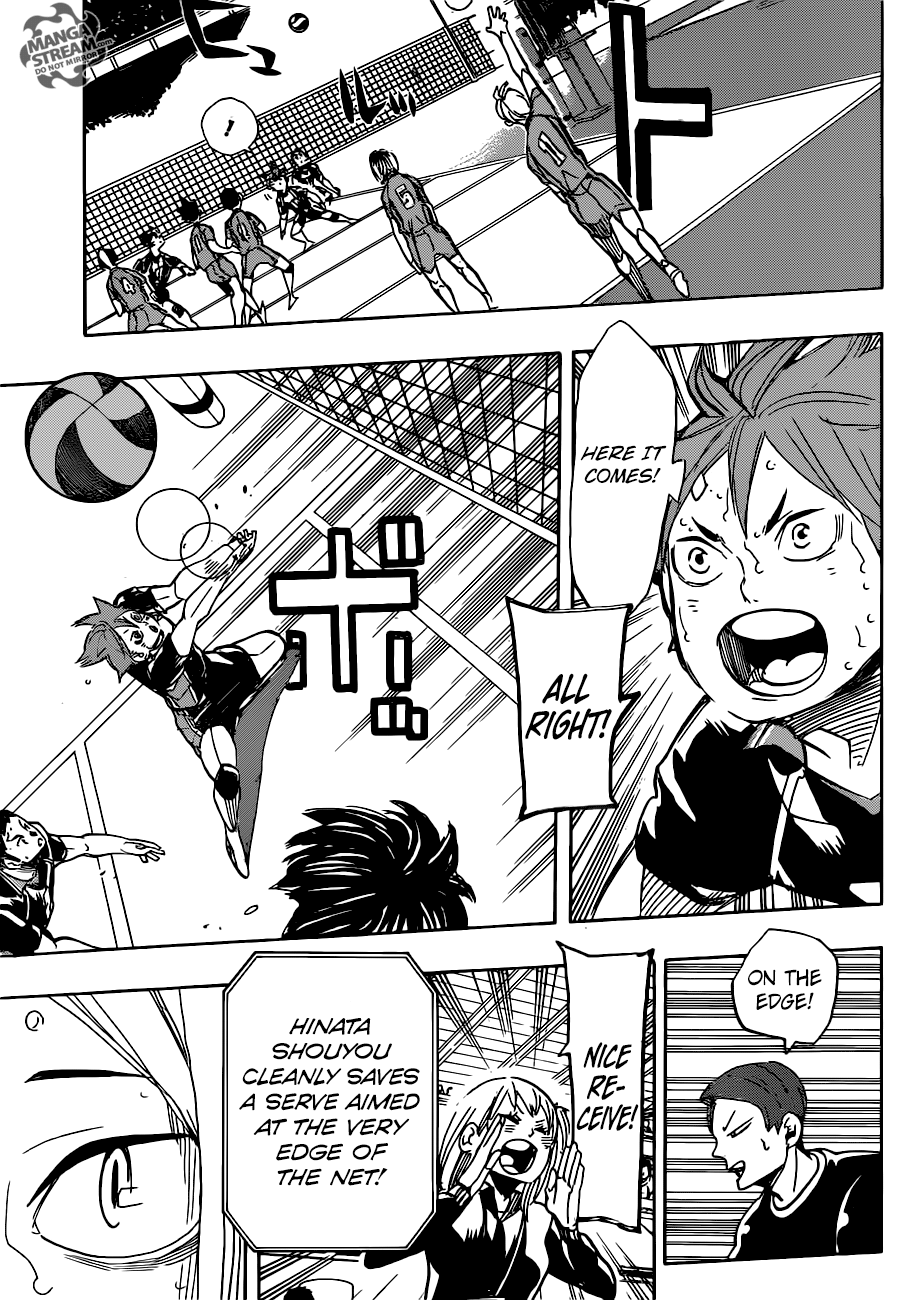 Haikyuu!! Chapter 302