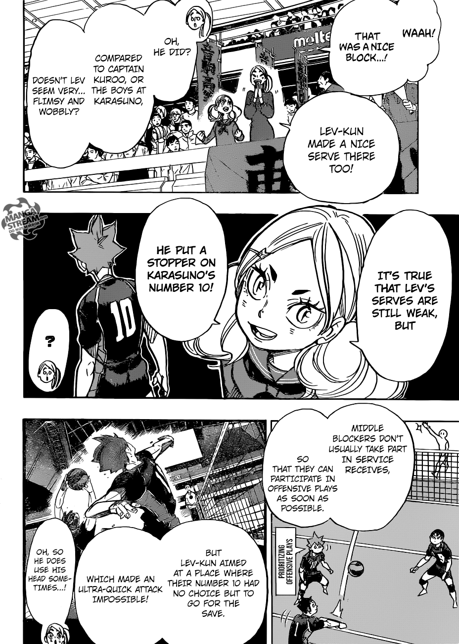 Haikyuu!! Chapter 302