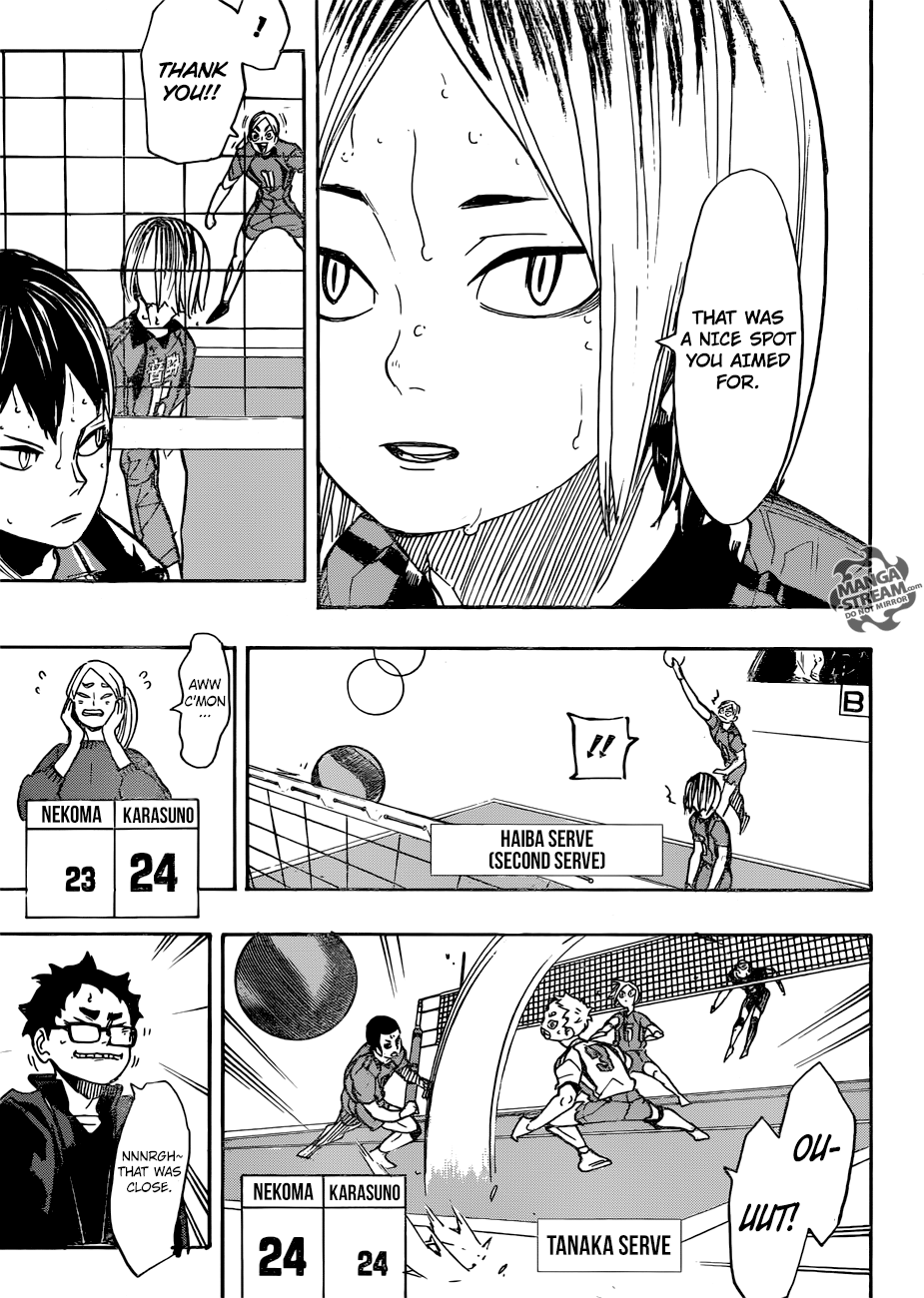 Haikyuu!! Chapter 302