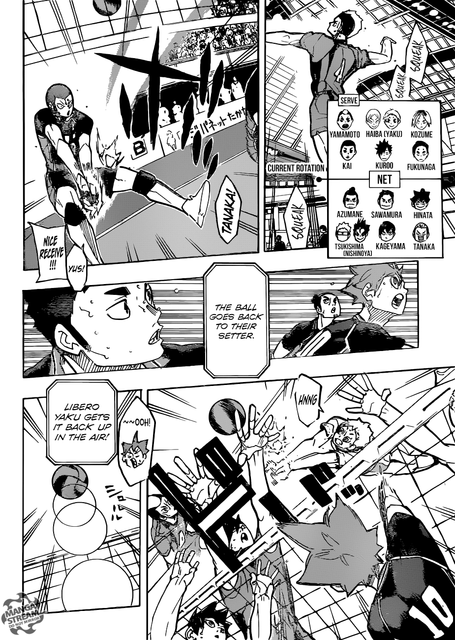 Haikyuu!! Chapter 302