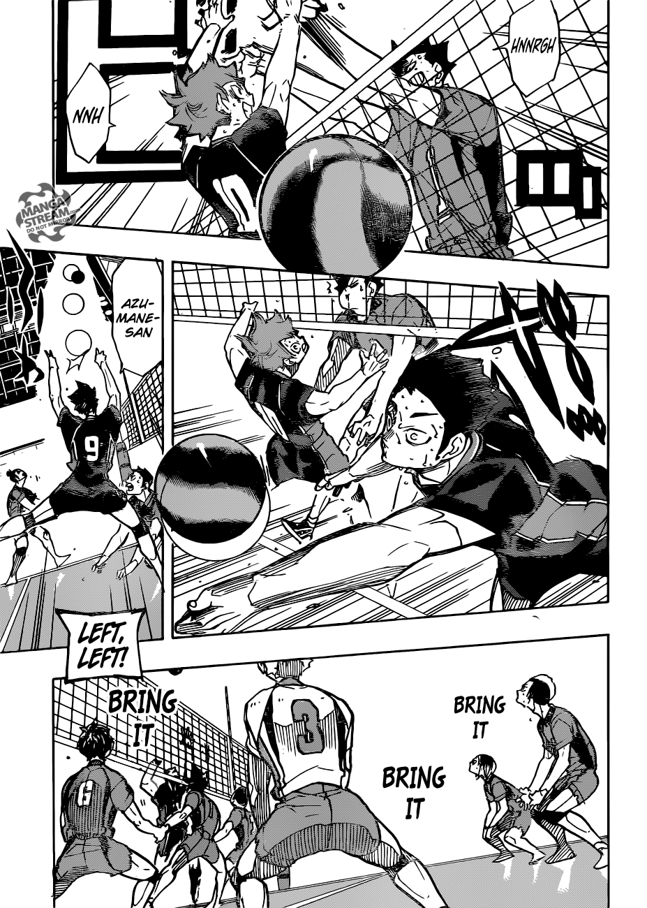 Haikyuu!! Chapter 302