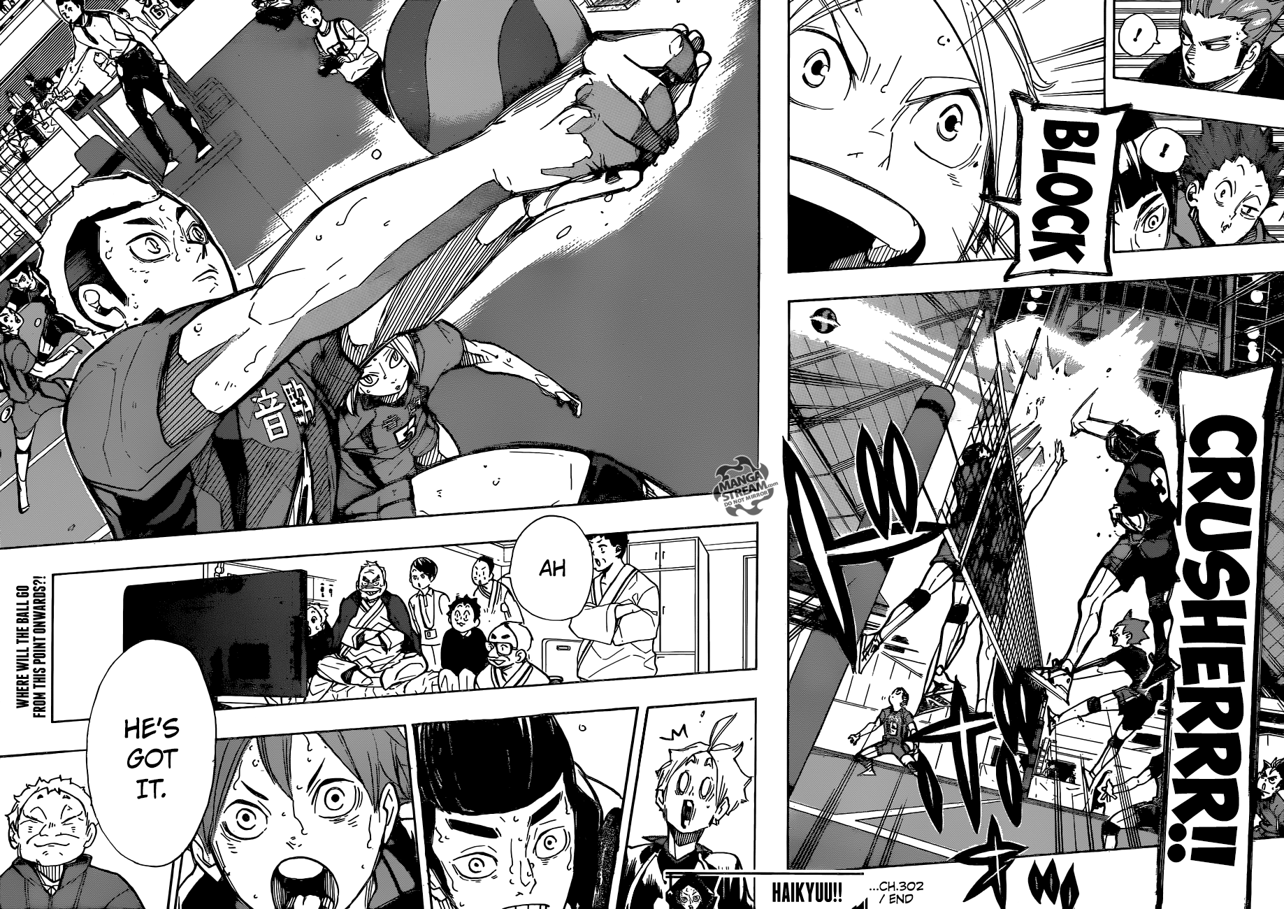 Haikyuu!! Chapter 302