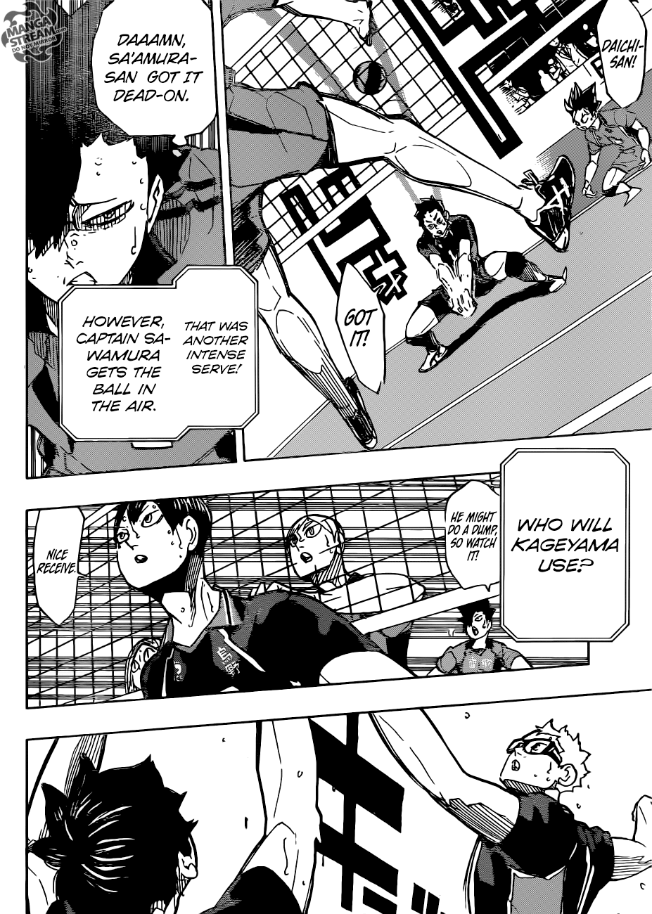 Haikyuu!! Chapter 302