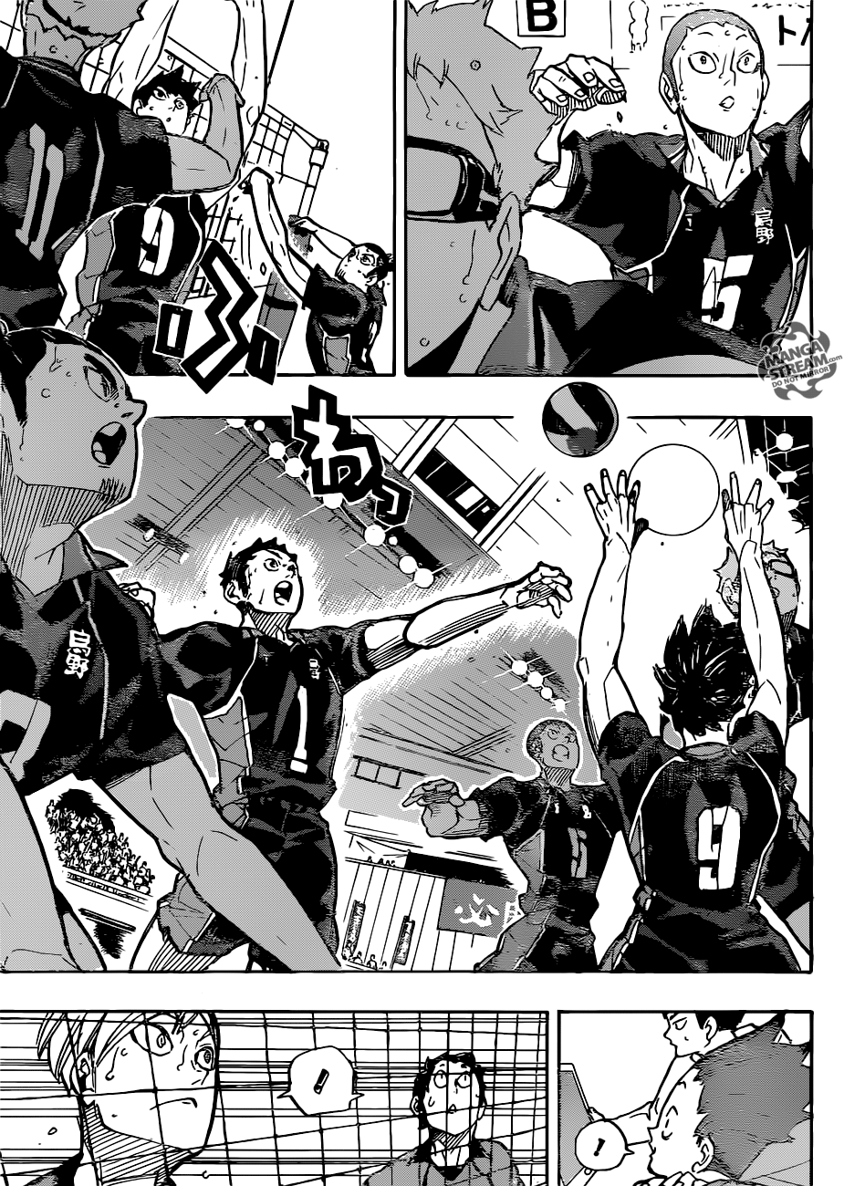 Haikyuu!! Chapter 302